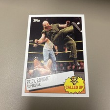 2015 Topps WWE Heritage NXT Called Up Erick Rowan #18