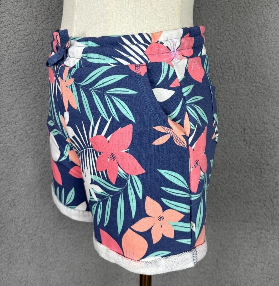 Roxy девочек повседневные шорты Bijou с манжетами карман шорты 14/XL многоцветный новый с Ярлыками. - Изображение 4 из 4