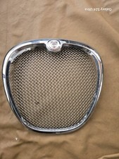 06-08 Jaguar S-type X206 Front Bumper Radiator Grill Insert Molding Chrome Oem