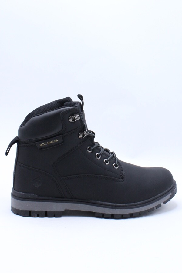 Rocawear Mens Amboy Boot Wheat, Black NEW - Sz 6.5 | eBay display picture 1