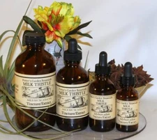 MILK THISTLE Extract Gall Optimal Liver Health ORGANIC Folk Remedy Tincture ~