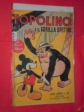 ALBO D'ORO-TOPOLINO n°