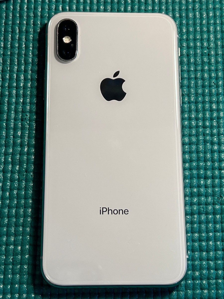 Apple iPhone X - 64GB - Silver (Unlocked) A1865 (CDMA + GSM) | eBay