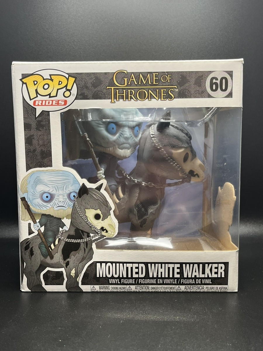 Funko Pop! Rides: Game of Thrones Mounted White Walker