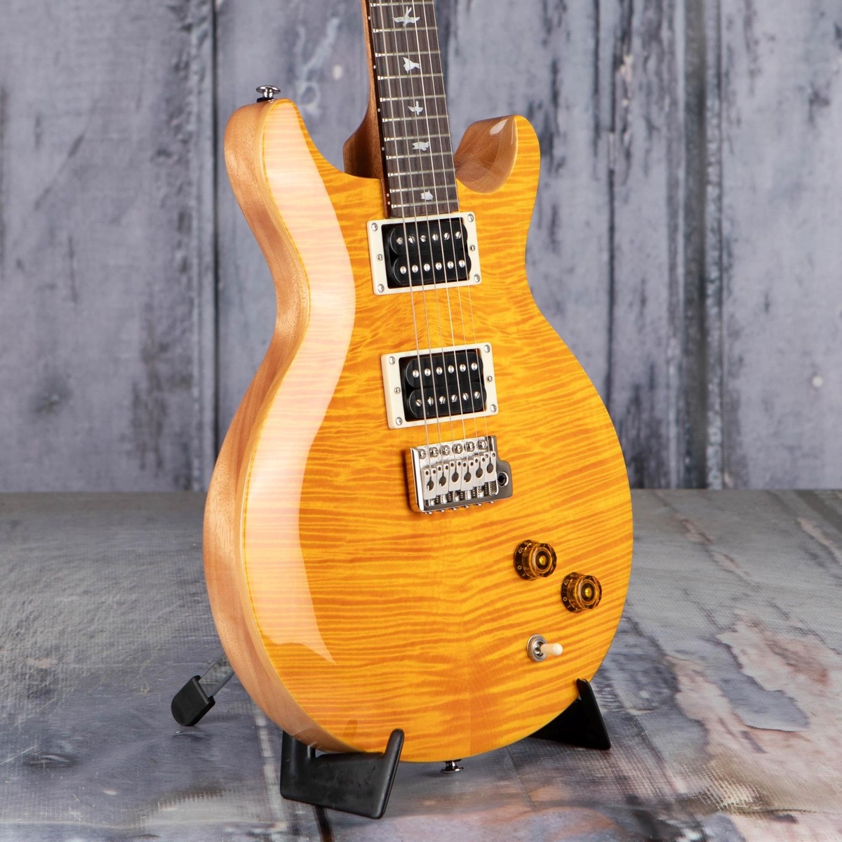 ギター Paul Reed Smith (PRS) SE SANTANA Yellow PRS SE Santana Electric Guitar - Santana Yellow | Sweetwater