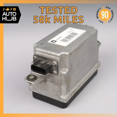 06-09 Cadillac XLR 4.6L V8 Adaptive Cruise Control Module 10354878 OEM 58k