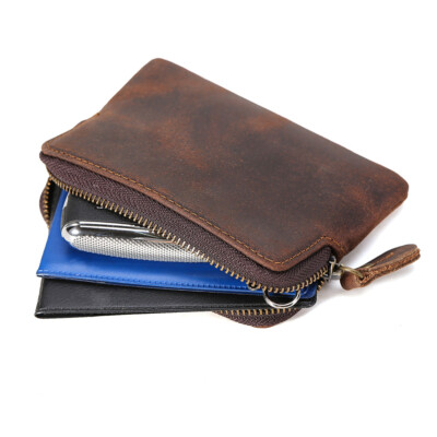 mini wallet with coin pocket