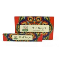 Namaste India Agarbatti Oud Royal Masala Fragrance Incense Sticks 15g X 12 Pack