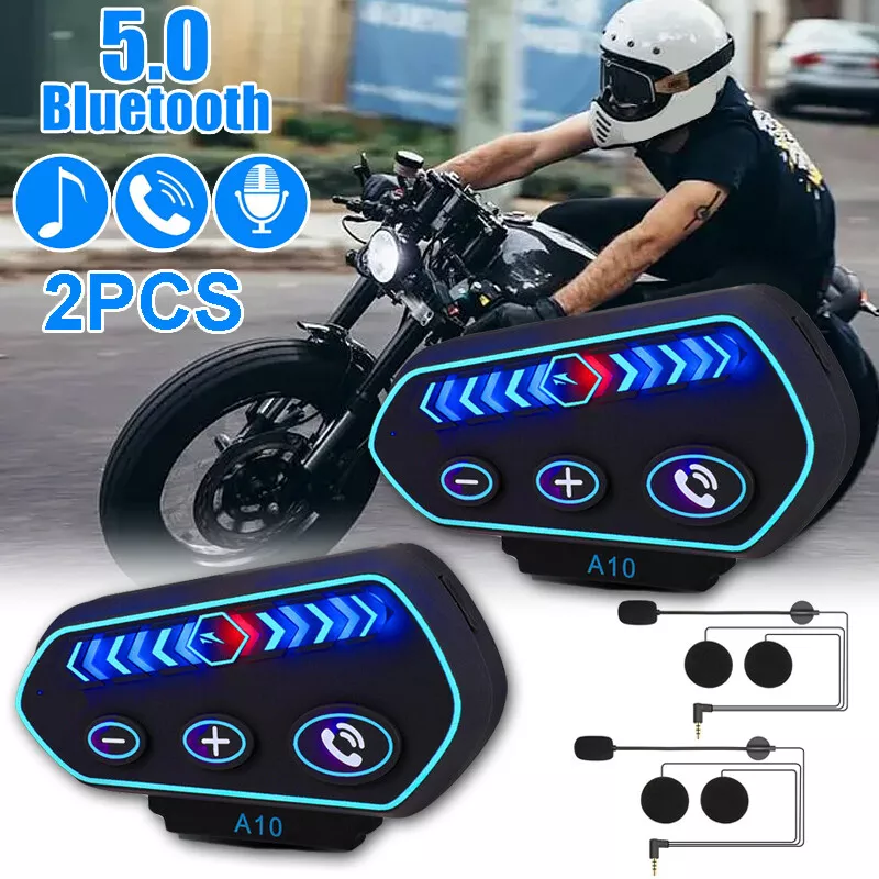 Best motorcycle sales intercom for music
