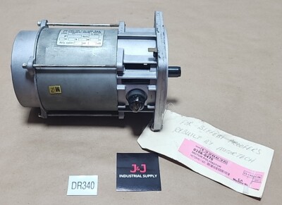 *REBUILT* Polymotor Italiana S.p.A. DC Permanent Magnet Motor 200V 450W Warranty