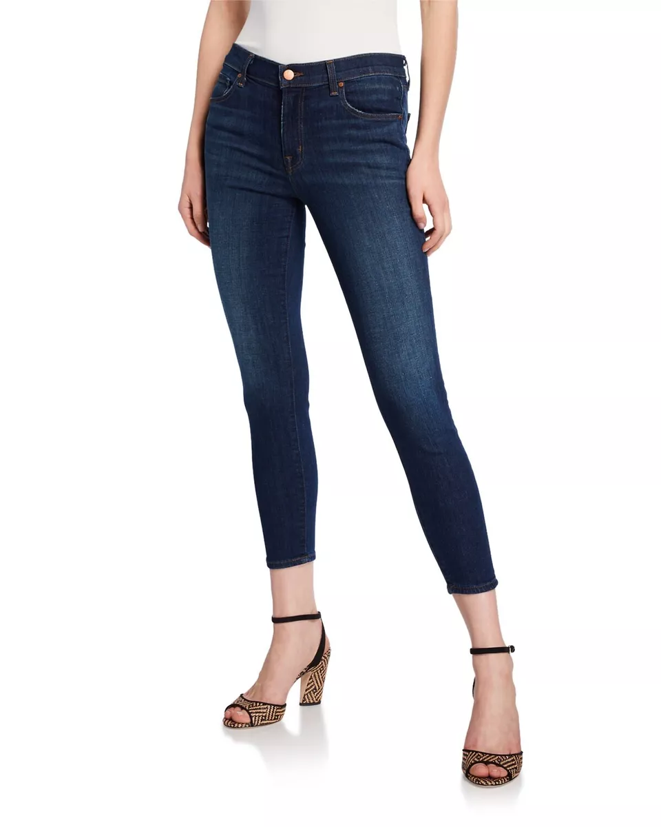 J brand mid rise capri jeans sale