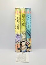 INCIENSO LLAMA CLIENTES Y EXITO EN EL NEGOCIO 60 Pcs ORACION Y AMULETO INCLUIDO