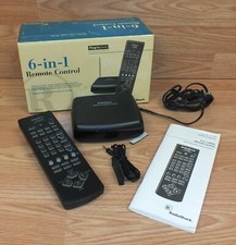 Genuine Radio Shack 15-1925 6-In-1 IR / RF Universal Remote Control