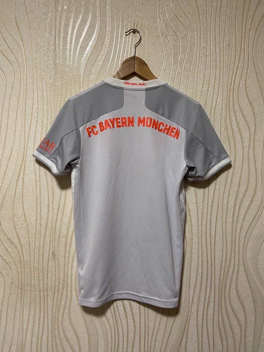 BAYERN MÜNICH 2020 2021 AWAY FOOTBALL SHIRT SOCCER JERSEY ADIDAS