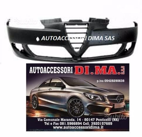 PARAURTI ANTERIORE ALFA 147 DAL 2004 IN POI NUOVO SPEDIZIONE GRATIS