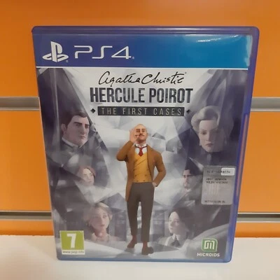 Agatha Christie Hercule Poirot: The First Cases PS4 USATO ITA