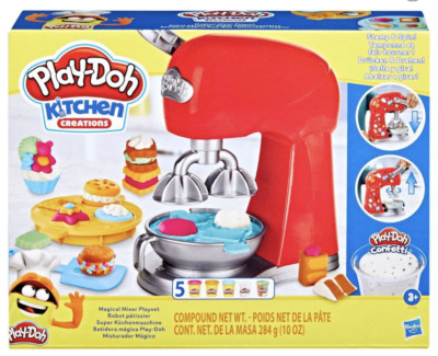 Play-Doh Magical Mixer Playset Toy New With Box