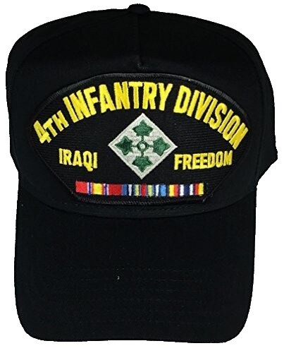 494 Hip Hop Cappello 25A Divisione Di Fanteria Veterana