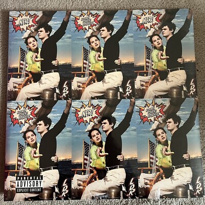 LANA DEL REY ''NORMAN FUCKING ROCKWELL'' GREEN VINYL LP NEU VERSIEGELT SIEHE ECKE/NEUF