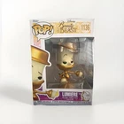 Funko Pop! Disney- Beauty and the Beast- Lumiere #1136 – 30th Anniversary
