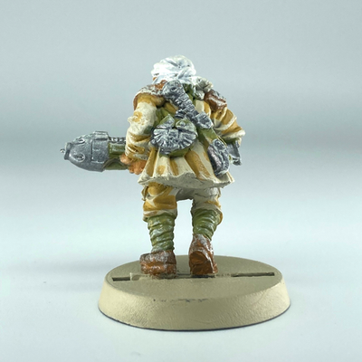 Tallarn Desert Raider with Plasma Imperial Guard - Warhammer 40k