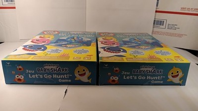 Pinkfong Baby Shark Let's Go Hunt! Card Game Baby Shark Song Ready To Roll