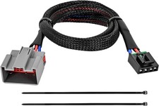 Brake Controller Wiring Harness For 2009-2021 Ford F-150 Expedition 2015-2023 Brake Controller Wiring Harness For 2009-2021 Ford F-150 Expedition 2015-2023