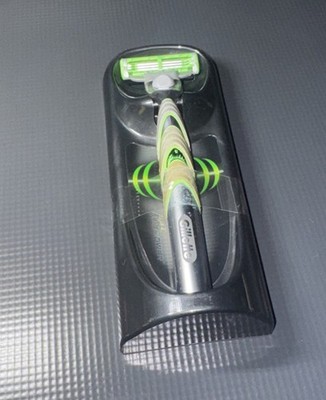 NOS Gillette M3 Power A Mach3 Innovation Razor Discontinued 2004. Battery Leaked
