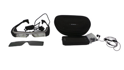 EPSON Moverio BT-200 Smart Glass See-Through Mobile Viewer