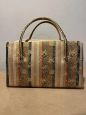 Nishijin Weave Japanese-Style Bag