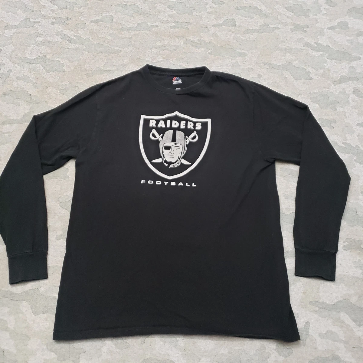 Majestic Oakland Raiders NFL Shirts for sale | eBay
