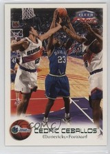 1999-00 Fleer Focus Masterpiece Mania 251/300 Cedric Ceballos #37 0e0