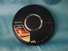 Sony Walkman CD Player D-EJ017CK Portable Mega Bass Tested Works