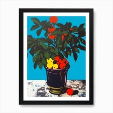 Bouvardia Still Life 3 Pop Art  Art Framed Wall Art Poster Canvas Print Picture