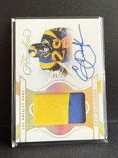 ‼️2025 Panini Flawless Eric Dickerson Patch Auto /25 Rams NFL‼️