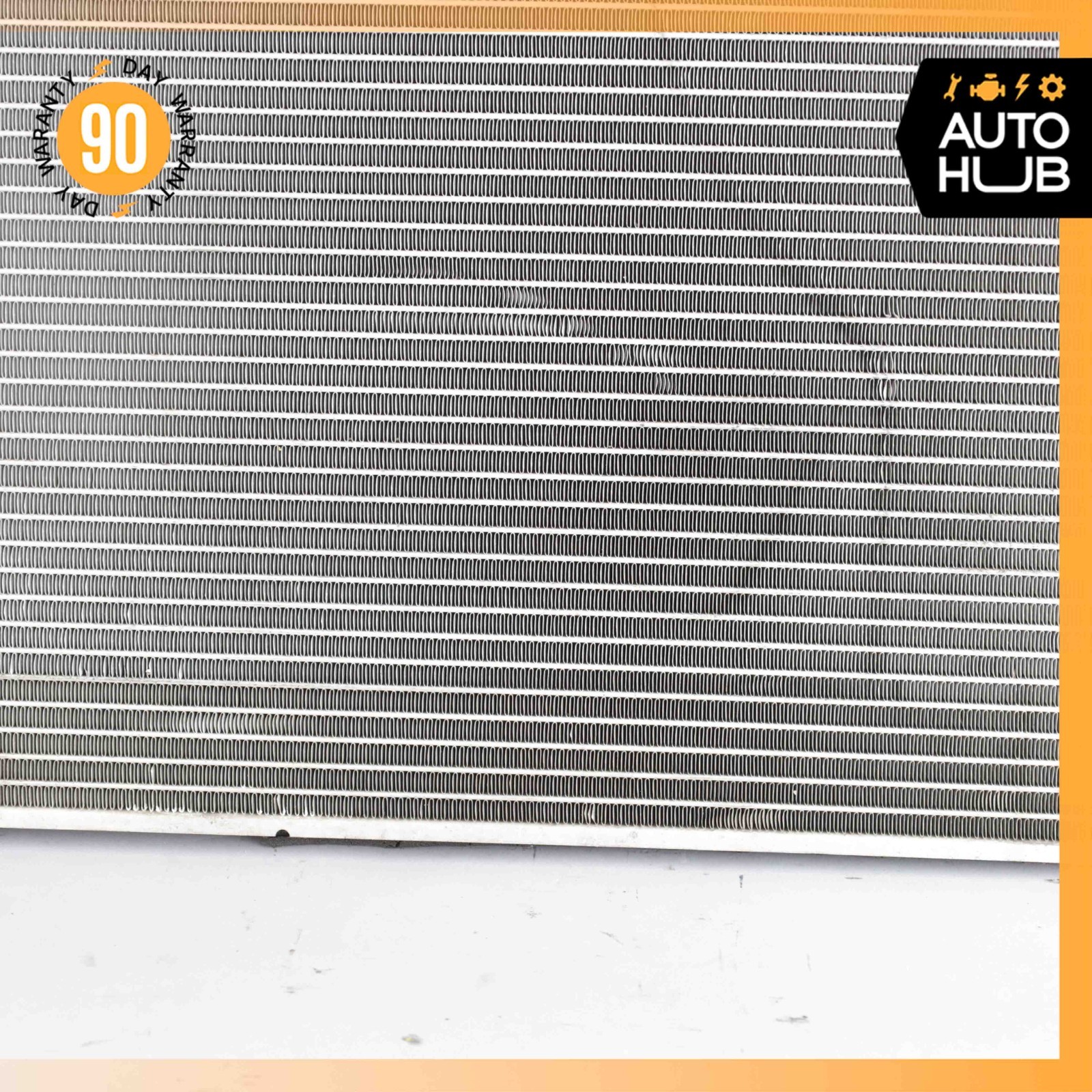 03-07 Bentley Continental GT GTC Engine Cooling Radiator AC A/C Condenser OEM