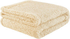 Dog Blanket Soft Dog Blankets for Large Dogs Puppy Essentials Washable Sherpa Fl