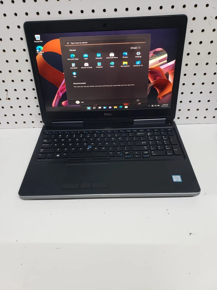 Dell Precision 7510 15.6"|Xeon® E3-1505Mv5 @2.8 Ghz 32GB | 512GB SSD Win11 Pro  - Image 3 of 4