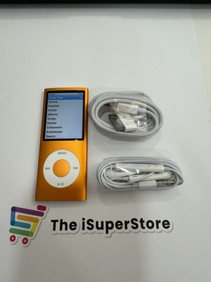 iPod　8gb4個、4gb1個 5個セット 4th Gen 8GB iPod Nano Open Box- 8GB or 16GB -New Battery-1 YR CPS