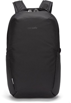 Pacsafe - Reisen - Rucksäcke - Pacsafe Vibe 25 Econyl backpack Econyl Black - 40