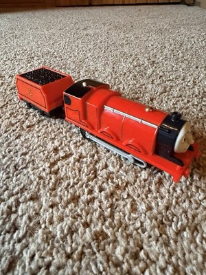 Thomas And Friends Trackmaster James Tested