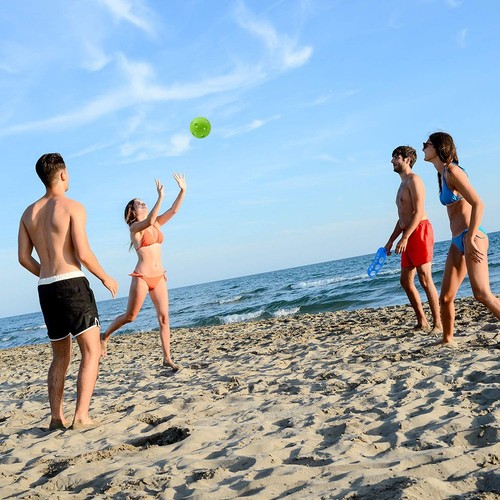 Juego de bolas ligeras de juguete Scoop Ball para juego - Imagen 6 de 8
