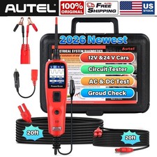 Autel Powerscan Ps100 Circuit Tester Electrical Diagnostic Power Probe 12v24v Autel Powerscan Ps100 Circuit Tester Electrical Diagnostic Power Probe 12v24v