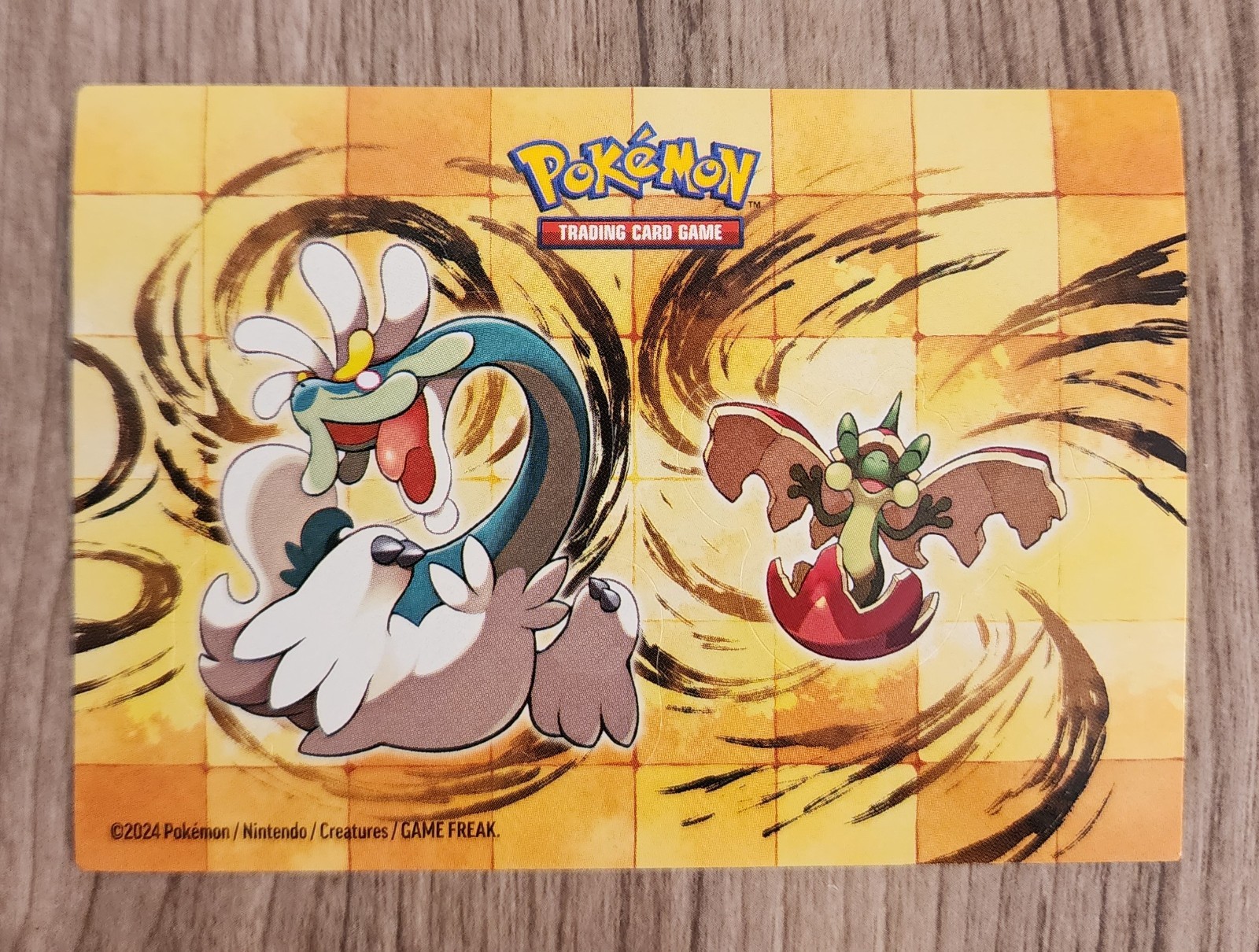 Official Pokémon TCG Sticker Sheet PICK & CHOOSE