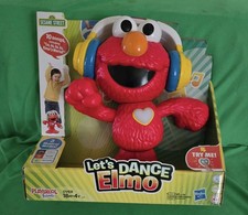 Playskool Friends Sesame Street Let's Dance Elmo 12" Tall Sings Dances Best