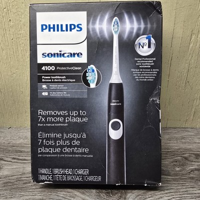 Philips Sonicare 4100 ProtectiveClean Electric Toothbrush New Sealed Damaged Box