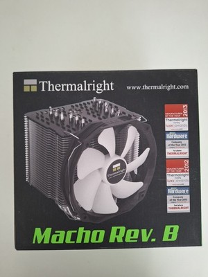 Thermalright Macho Rev. B für AMD AM2 AM3 AM4, 775, 115x, 1156, 1366, 2011, 2066