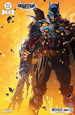 DC KO KNIGHTFIGHT #1 (JONBOY MEYERS VARIANT)(2025) COMIC BOOK ~ DC