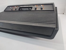 Atari 2600 Darth Vader Console Bundle w/ 2 Joystick Controllers, Manual +2 Games