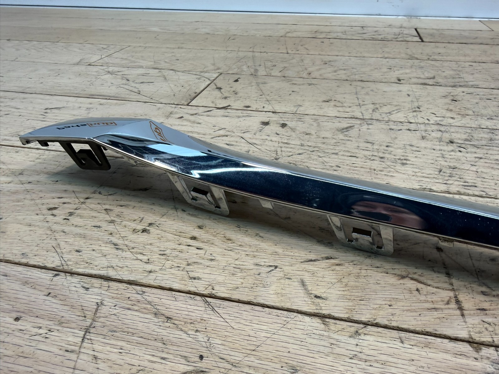 2013 BENTLEY CONTINENTAL GT COUPE OEM REAR RIGHT BUMPER TRIM 3W3807820B